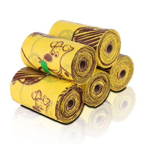 Dog PooP Bag | Waterproof and leak proof | Compostable and biodegradable | Suitable for outdoor parks | Supports customization