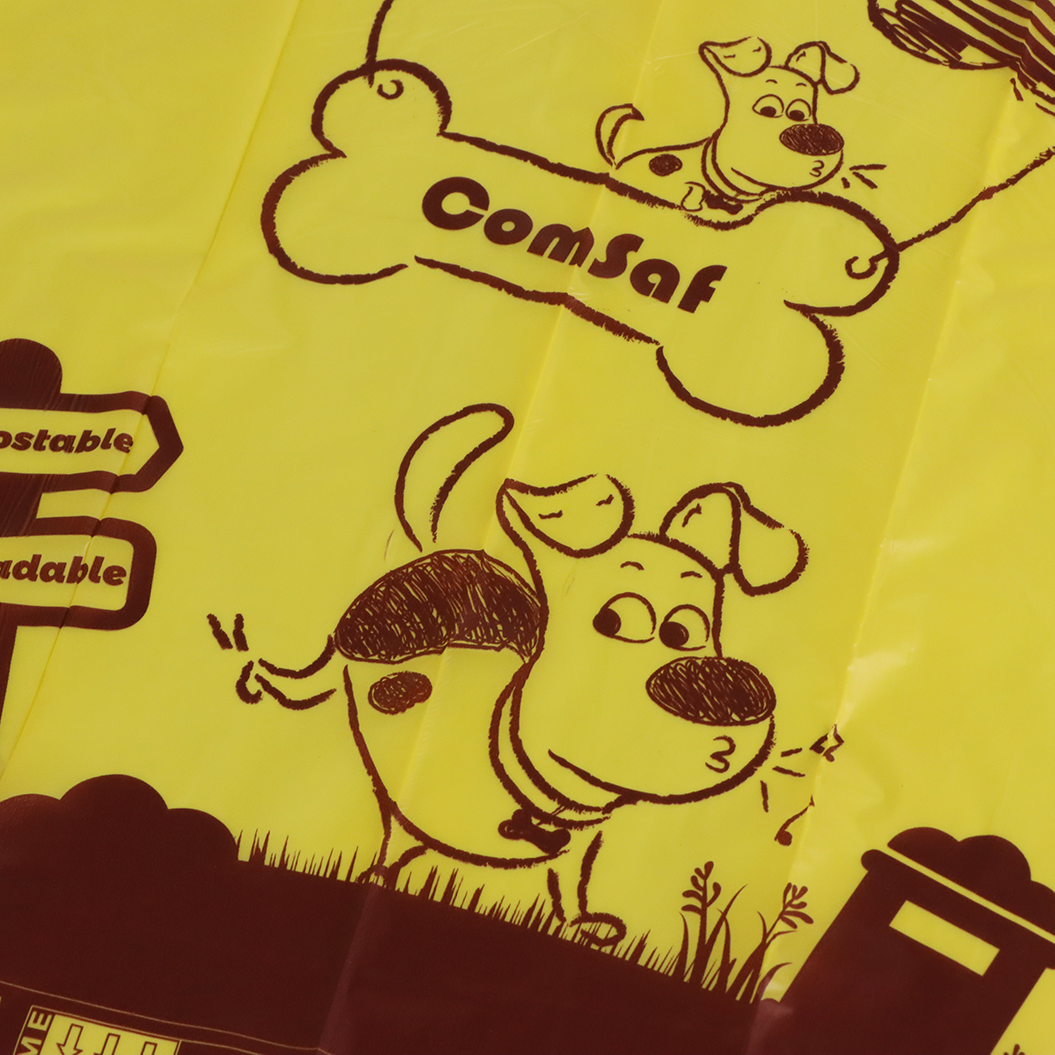 Dog Poop Bag Detail