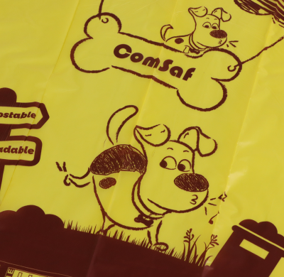 Dog Poop Bag Compostable Leak Proof Biodegradable Outdoor Portable Poop Bags for Dogs