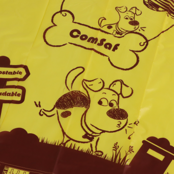 Dog Poop Bag Composite Table | Leak proof, Anti fouling, Waterproof | Plastic Garbage Bags | Used for Biodegradable Outdoor Portable Poop Bags for Dogs | Supports Customization