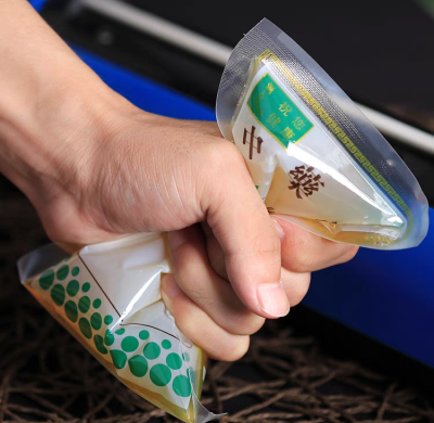 Wholesale Chinese Medicine Liquid Bag Disposable Portable Chinese Medicine Bag Herbal Tea Bag
