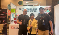 Degradable packaging exhibition in Las Vegas, USA