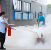 Fire drill staged, build a new line of enterprise safety!
