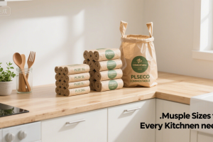 PLSECO's Compostable Bag for Your Eco-friendly Kitchen in 2025