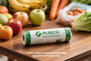 PLSECO's Bulk Compostable Bags: Mastering Storage and Usage for a Greener Life