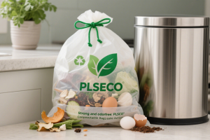 PLSECO's T-V Austria Certified Compostable Bags: Advantages and Versatile Use Cases