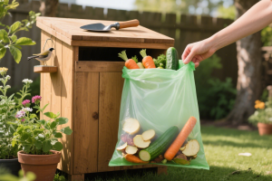 PLSECO's Compostable Bags: Industrial vs Home Composting Options