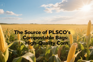 PLSECO's Compostable Bags: The Journey from Corn to Eco-Friendly Products