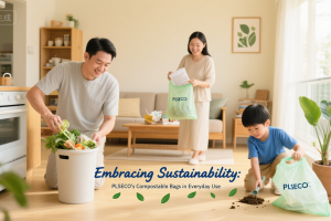 PLSECO's Compostable Bags: Key to a Sustainable Packaging Future and Reducing Environmental Impact