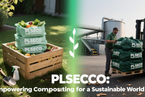 PLSECO's Compostable Plastic Raw Materials: Paving the Way for Sustainable Solutions