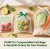 PLSECO's Compostable Produce Bags: A Sustainable Alternative to Plastic in Grocery Stores
