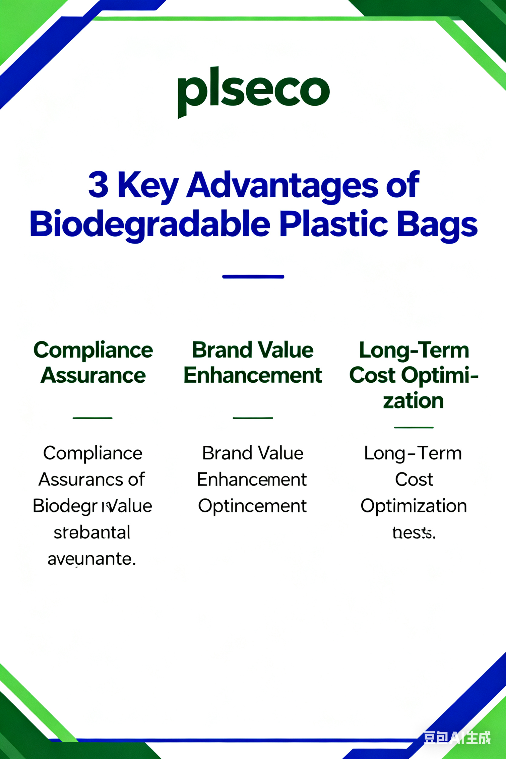 Biodegradable Plastic Bags