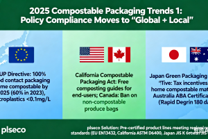 Top 5 Compostable Packaging Trends in 2025 – plseco’s Innovations for Sustainable Brands