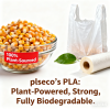 Core Raw Materials for Biodegradable Plastic Bags: PLA, PBAT & Starch-Blends by plseco