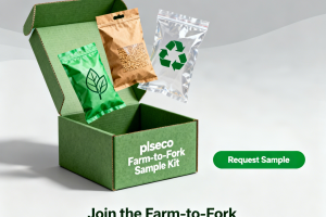 2025 Agricultural Sustainability: plseco’s Farm-to-Fork Compostable Bag Solutions