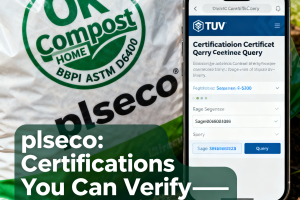 Community Sustainability: plseco’s Compostable Bags as Everyday Essentials