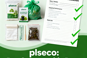 6 Noteworthy Details When Buying Compostable Plastic Bags: A Guide by plseco