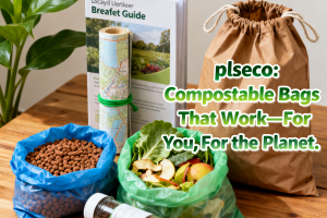 plseco’s Compostable Shopping Bags: Powering Community-Led Sustainability Movements