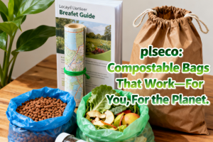 plseco’s Compostable Shopping Bags: Powering Community-Led Sustainability Movements