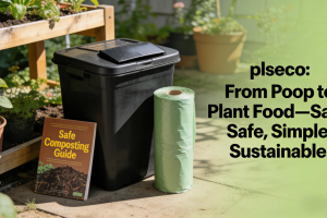 Safe Dog Poop Composting with plseco: Certified Bags + Odor-Free Techniques