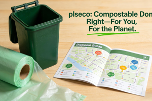 Compostable vs. Recyclable: How to Dispose of plseco’s Bags Correctly