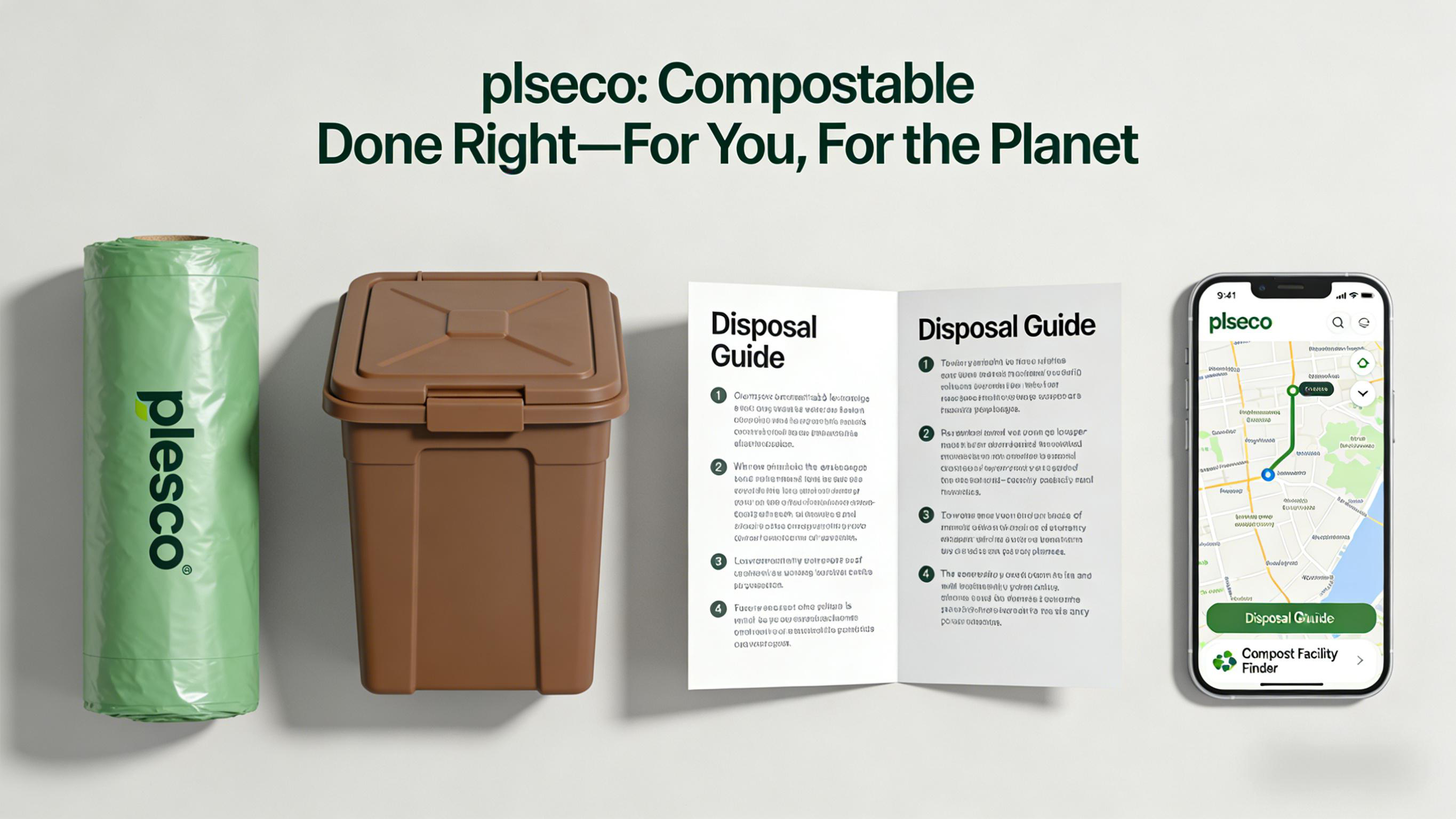 compostable packaging
