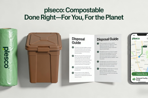 Stop Contaminating Recycling: plseco’s Guide to Proper Compostable Bag Disposal