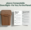 Stop Contaminating Recycling: plseco’s Guide to Proper Compostable Bag Disposal