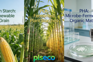 From Corn Starch to PHA: plseco’s Guide to Choosing Truly Sustainable Packaging Materials