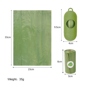 Custom OEM/ODM Biodegradable Dog Waste Bags | Waterproof, Leak-Proof Poop Bags for Dogs | Eco-Friendly Plastic Garbage Bags for Wholesale and Distribution | Tailored Solutions for Brands and Retailers | High Quality Dog Poop Bags