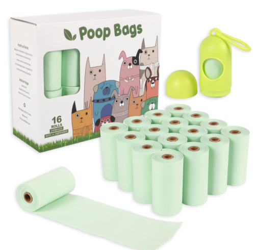 Wholesale Biodegradable Dog Waste Bags | Customizable OEM/ODM Options Available | Durable, Waterproof, and Leak Proof Dog Poop Bags | Perfect for Distributors and Retailers | Eco-Friendly Solution for Pet Waste