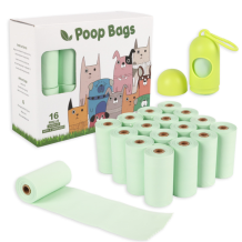 Wholesale Biodegradable Dog Waste Bags | Customizable OEM/ODM Options Available | Durable, Waterproof, and Leak Proof Dog Poop Bags | Perfect for Distributors and Retailers | Eco-Friendly Solution for Pet Waste