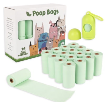 Wholesale Biodegradable Dog Waste Bags | Customizable OEM/ODM Options Available | Durable, Waterproof, and Leak Proof Dog Poop Bags | Perfect for Distributors and Retailers | Eco-Friendly Solution for Pet Waste