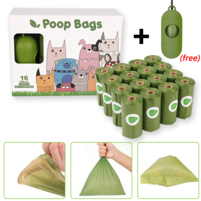 Eco-Friendly Biodegradable Dog Poop Bags | Custom OEM/ODM Services for Brand Owners and Wholesalers | Waterproof, Leak-Proof, and Anti-Fouling | Reliable Plastic Garbage Bags for Dog Waste Management | Tailored Design Services