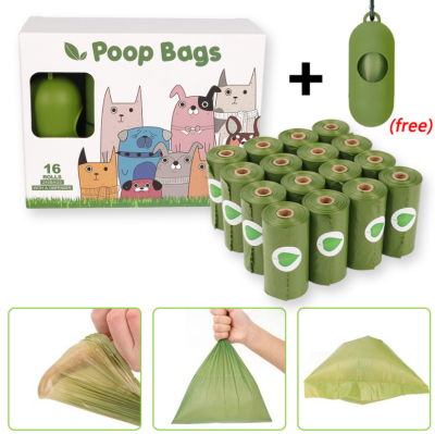 Eco-Friendly Biodegradable Dog Poop Bags | Custom OEM/ODM Services for Brand Owners and Wholesalers | Waterproof, Leak-Proof, and Anti-Fouling | Reliable Plastic Garbage Bags for Dog Waste Management | Tailored Design Services