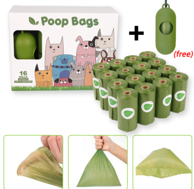 Eco-Friendly Biodegradable Dog Poop Bags | Custom OEM/ODM Services for Brand Owners and Wholesalers | Waterproof, Leak-Proof, and Anti-Fouling | Reliable Plastic Garbage Bags for Dog Waste Management | Tailored Design Services