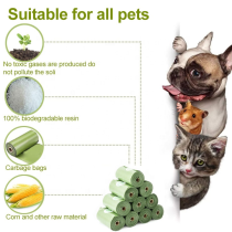 Eco-Friendly Biodegradable Dog Poop Bags | Custom OEM/ODM Services for Brand Owners and Wholesalers | Waterproof, Leak-Proof, and Anti-Fouling | Reliable Plastic Garbage Bags for Dog Waste Management | Tailored Design Services