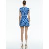 Custom Summer Belt Short Dress | 2024 New Designed Style Women Cotton Printed Summer Belt Short Dress