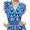 Custom Summer Belt Short Dress | 2024 New Designed Style Women Cotton Printed Summer Belt Short Dress