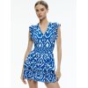 Custom Summer Belt Short Dress | 2024 New Designed Style Women Cotton Printed Summer Belt Short Dress
