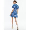 Custom Summer Belt Short Dress | 2024 New Designed Style Women Cotton Printed Summer Belt Short Dress