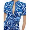 Custom Summer Belt Short Dress | 2024 New Designed Style Women Cotton Printed Summer Belt Short Dress