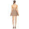 Custom Summer Bondage Knit Flare Mini Dress | 2024 New Designed Style Women Cotton Summer slip Dress