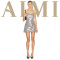 Custom Summer Bondage Knit Flare Mini Dress | 2024 New Textured swirl embroidered fabric designed dress