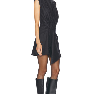 Custom women Dress | High Neck Sleeveless Tie Waist Elegant Formal Dresses For Office Women Casual Dresses