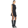 Custom women Dress | High Neck Sleeveless Tie Waist Elegant Formal Dresses For Office Women Casual Dresses