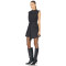 Custom women Dress | High Neck Sleeveless Tie Waist Elegant Formal Dresses For Office Women Casual Dresses