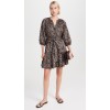 High Waist Fashion Spring Long Sleeve Floral Maternity Casual V Neck Ruffled Shirt Dresses With Belt Tiered Skirt