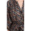 High Waist Fashion Spring Long Sleeve Floral Maternity Casual V Neck Ruffled Shirt Dresses With Belt Tiered Skirt