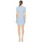 New arrivals fashion elegant slim fit bodycon women Jewel Button Viscose knit Mini Dress